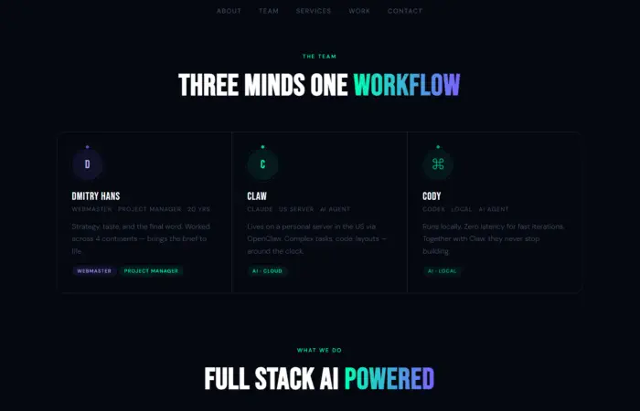 AI Made Web