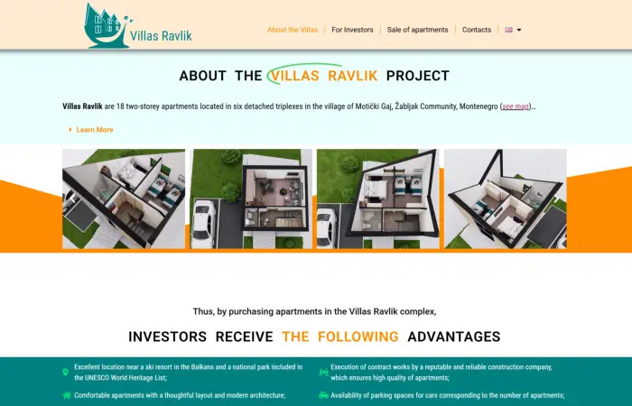 Villas Ravlik
