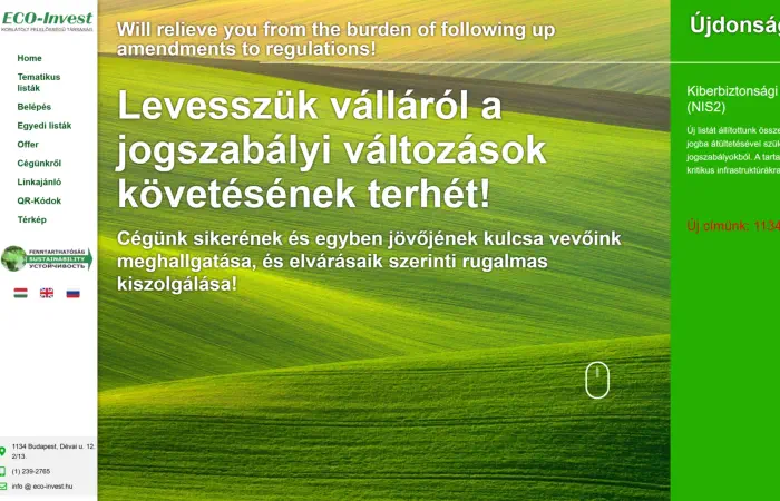 ECO-Invest — Hungary