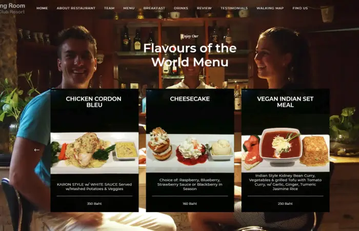 Дмитрий Ханс - заказать сайт в Черногории