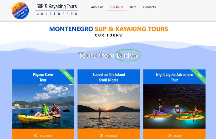 Дмитрий Ханс - заказать сайт в Черногории