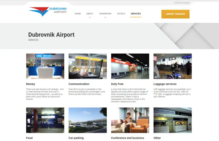 Order web site in Montenegro